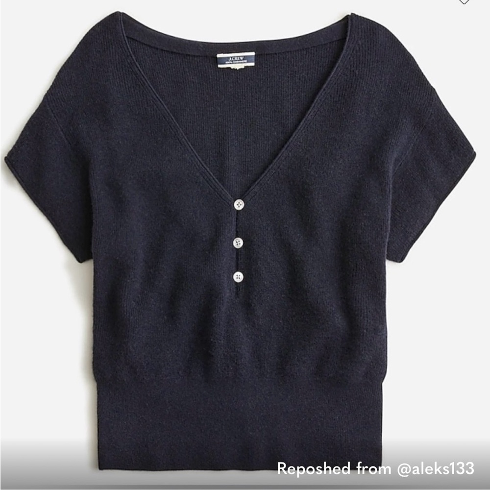 J.Crew XS Featherweight Cashmere sweater